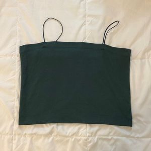 AE Bungee Strap cropped tank top